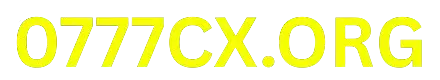 777CX Logo - Online Casino in Pakistan